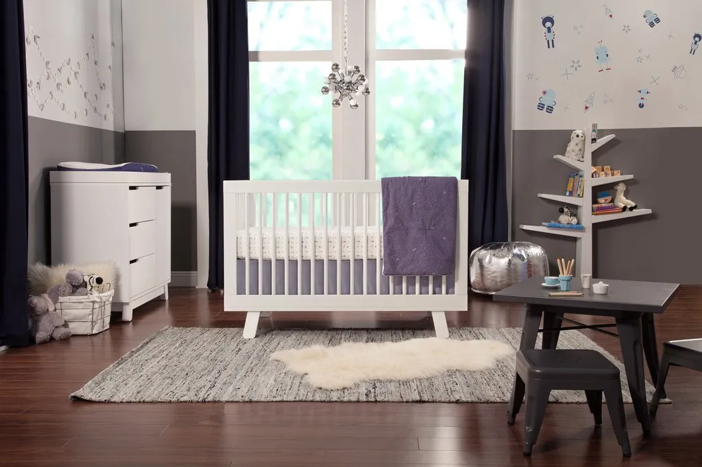 Million Dollar Baby Hudson 3-in-1 Convertible Crib