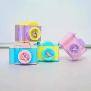 Mini Camera Sharpener- Pack of 4