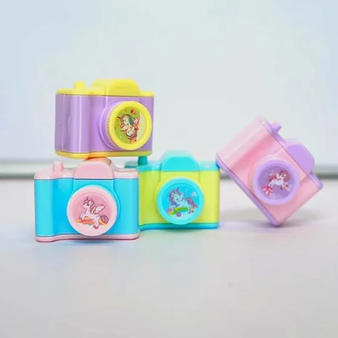 Mini Camera Sharpener- Pack of 4