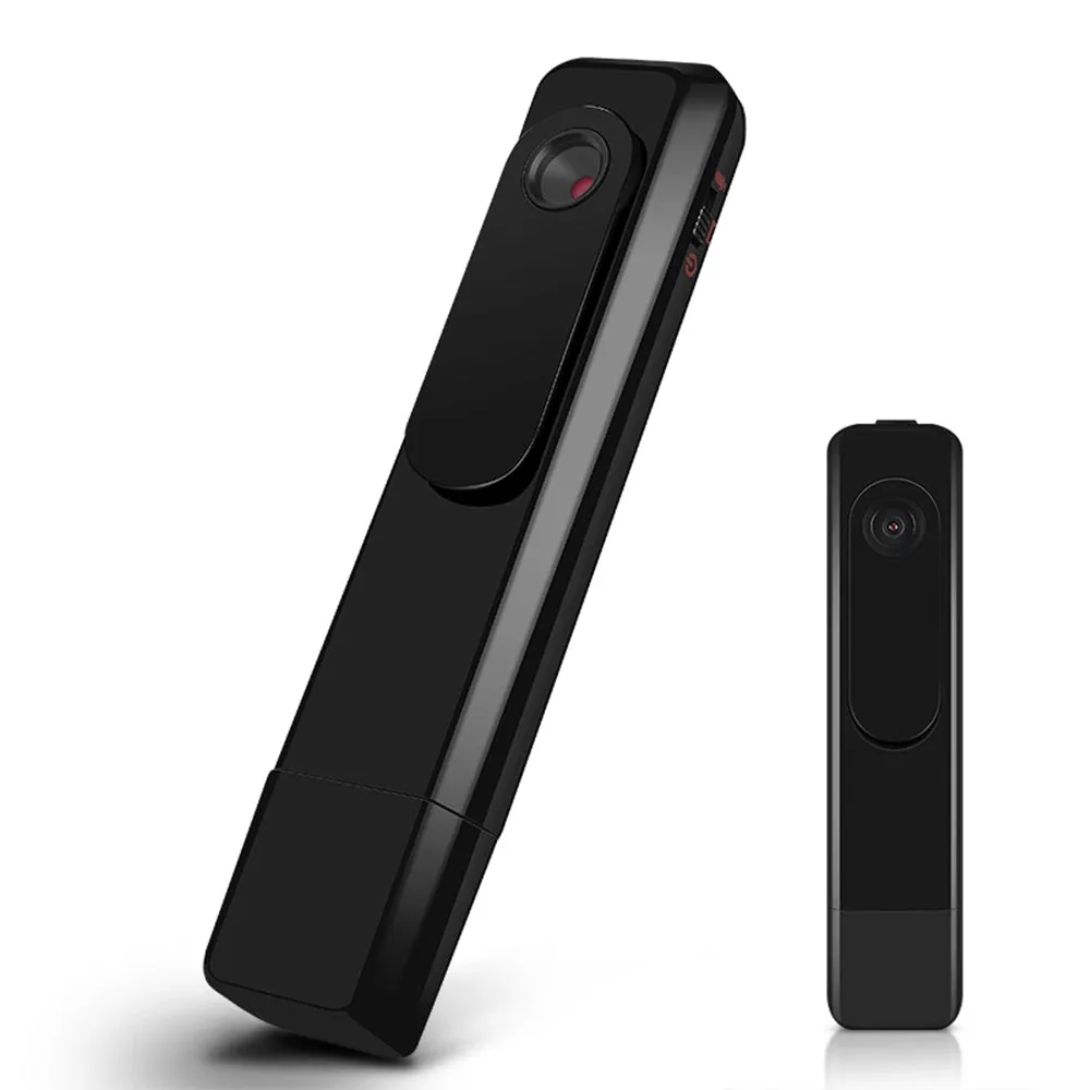 Mini Wearable Camera - 1080P Full HD Wide Angle