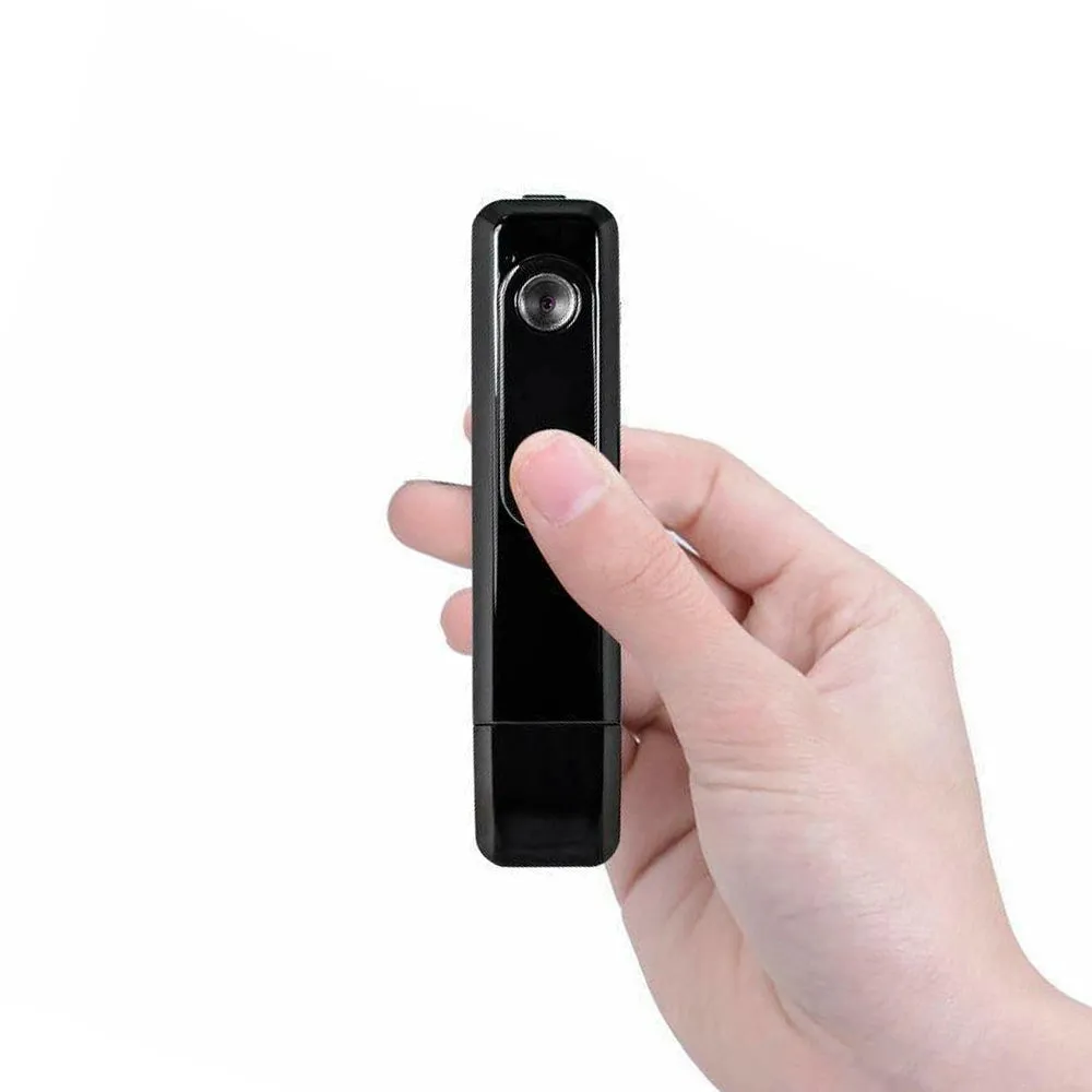 Mini Wearable Camera - 1080P Full HD Wide Angle