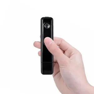 Mini Wearable Camera - 1080P Full HD Wide Angle