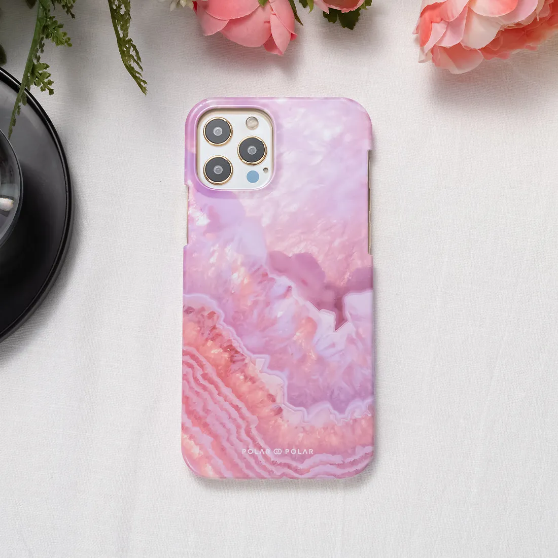 Misty Rose Coral - iPhone XR Custom Case