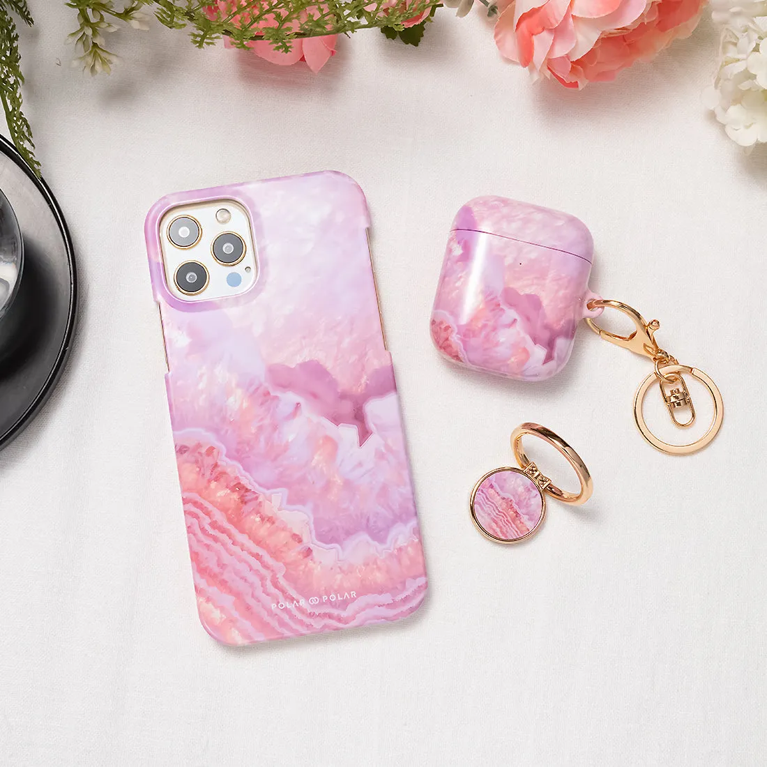 Misty Rose Coral - iPhone XR Custom Case