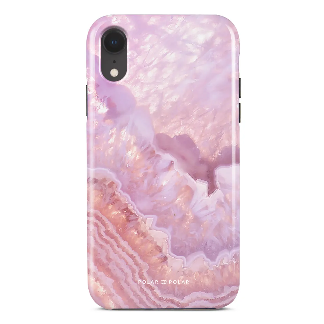 Misty Rose Coral - iPhone XR Custom Case