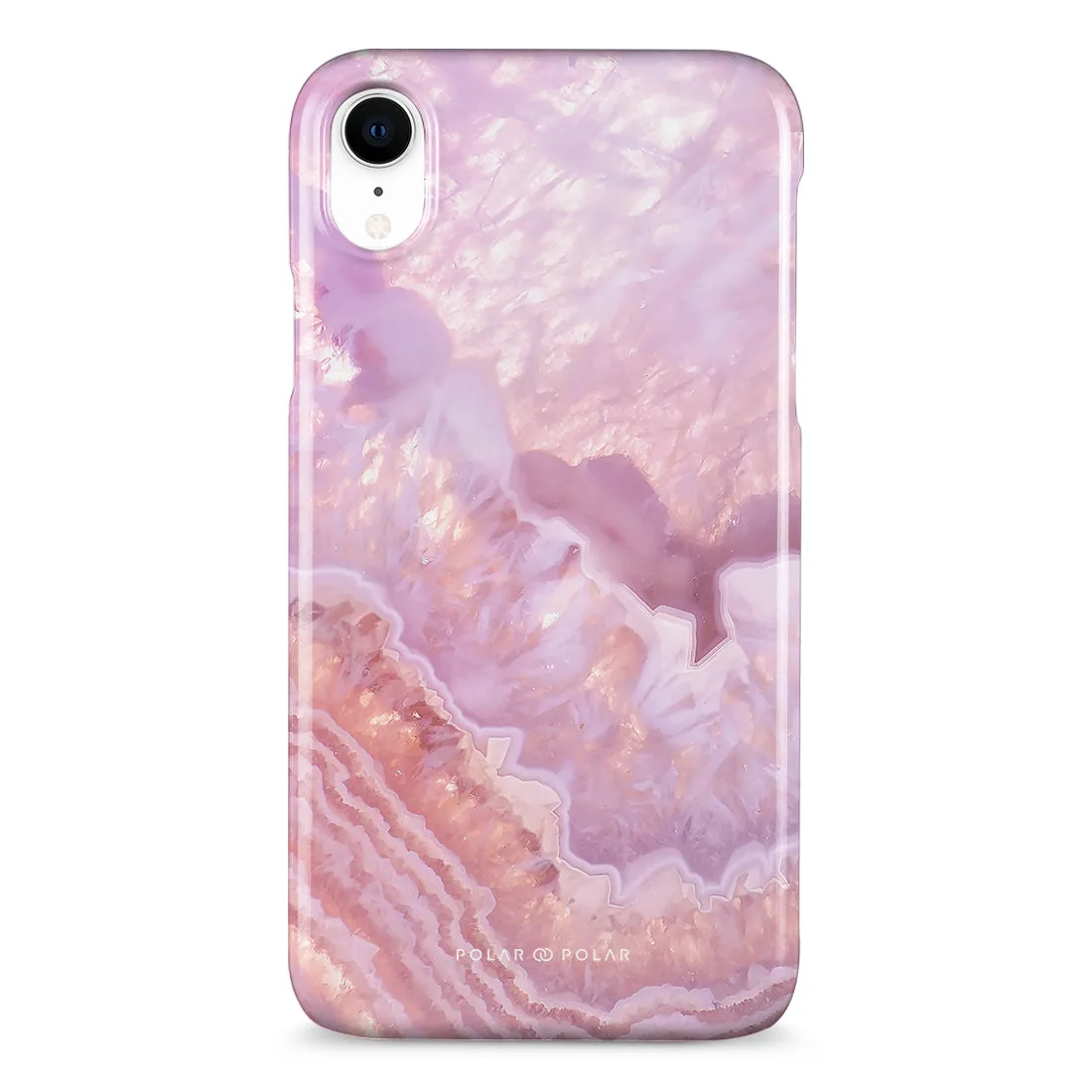 Misty Rose Coral - iPhone XR Custom Case