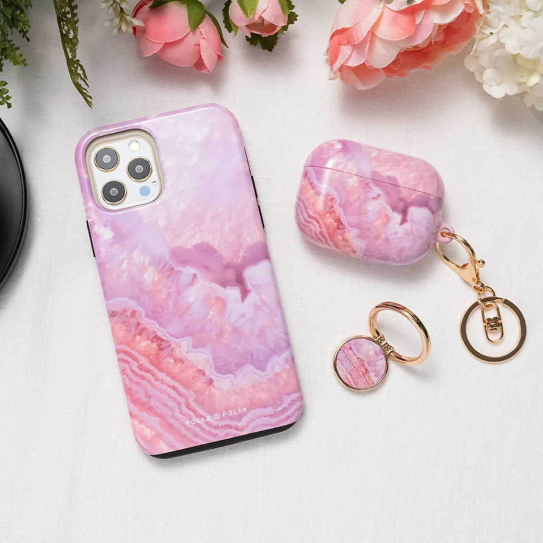 Misty Rose Coral - Samsung Galaxy S22  5G Case
