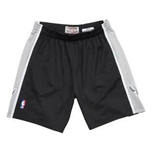 Mitchell & Ness Men NBA San Antonio Spurs Swingman Shorts Black 1998 SMSH18251SASK98