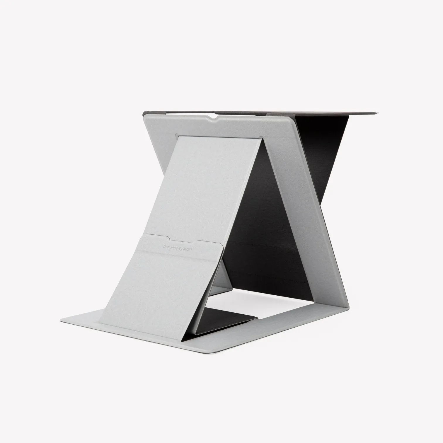 MOFT Z: The 5-in-1 Invisible Sit-Stand Laptop Desk