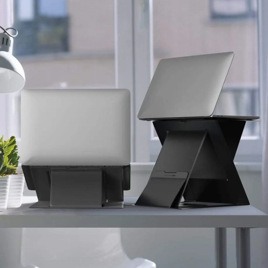 MOFT Z: The 5-in-1 Invisible Sit-Stand Laptop Desk