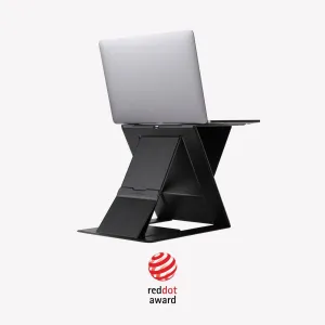 MOFT Z: The 5-in-1 Invisible Sit-Stand Laptop Desk