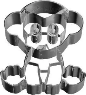 Monkey Cookie Cutter With Internal Detail 7.5cm