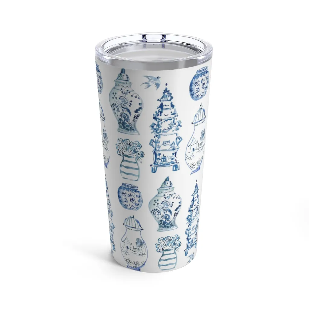 Moody Blue Tumbler 20oz