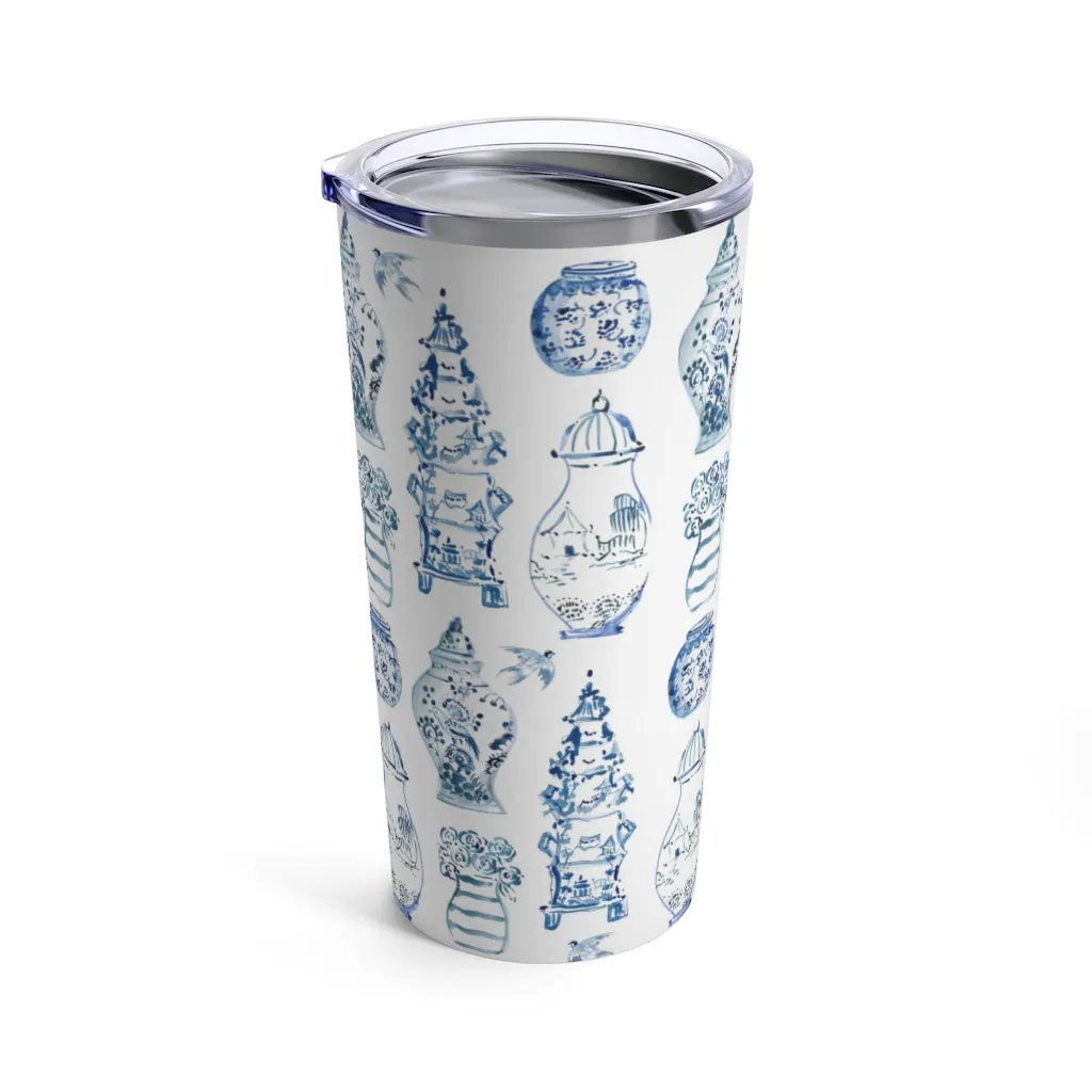 Moody Blue Tumbler 20oz
