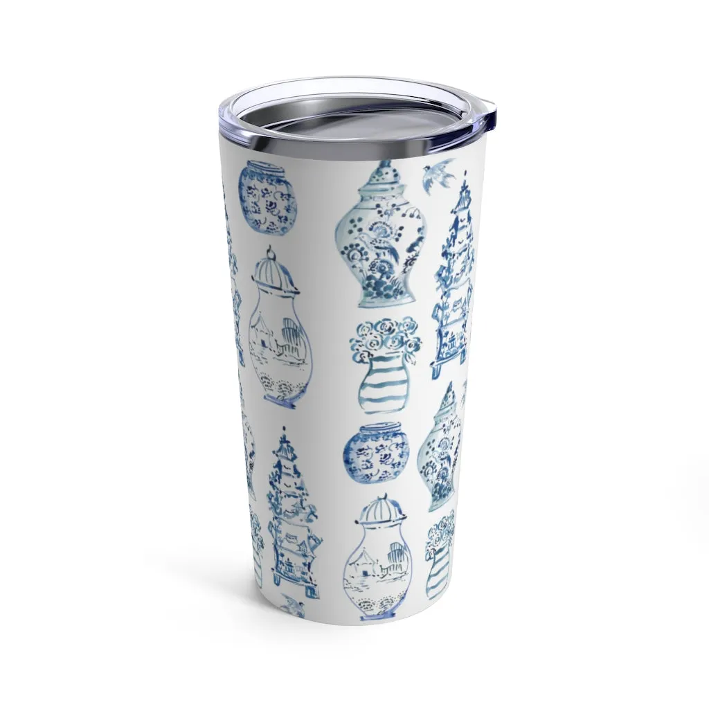 Moody Blue Tumbler 20oz