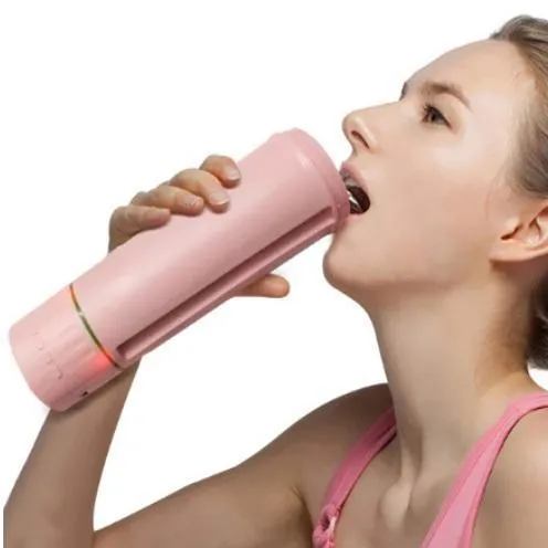 Multi-functional Smart Water-bottle, Power Bank, Bluetooth Speaker and Phone Holder