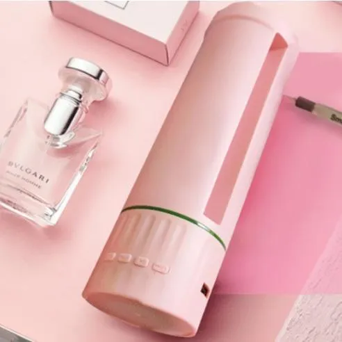 Multi-functional Smart Water-bottle, Power Bank, Bluetooth Speaker and Phone Holder