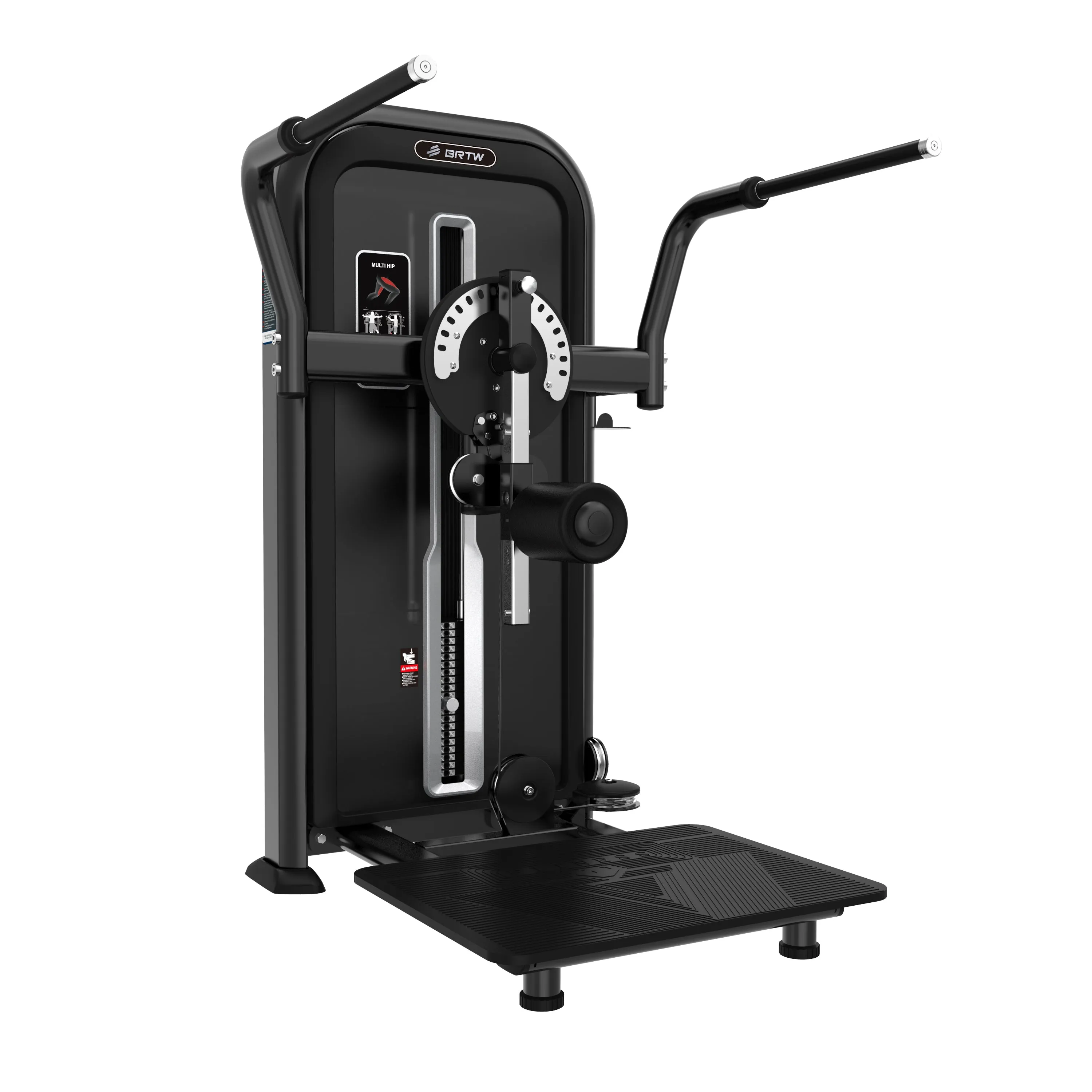 Multi Hip & Glute Pin Loaded Machine [T-MAX Series]