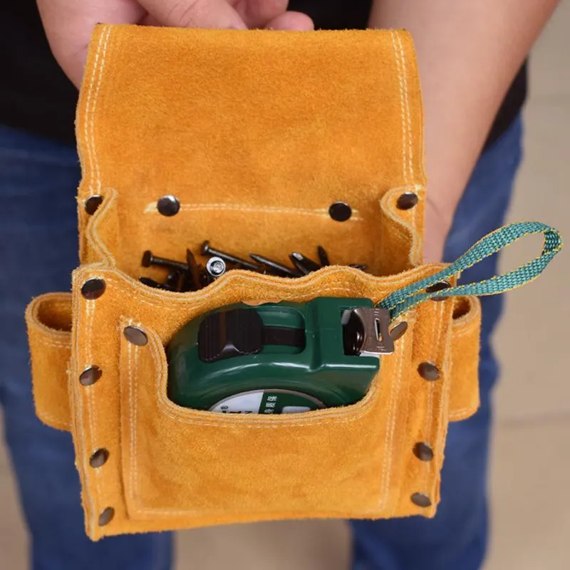 Multifunktions-Werkzeugtasche mit Bohrnägeln
