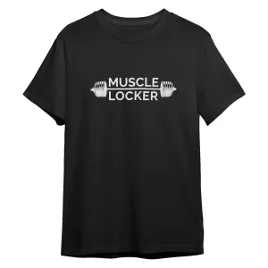 Muscle Locker Old School Logo T-Shirt