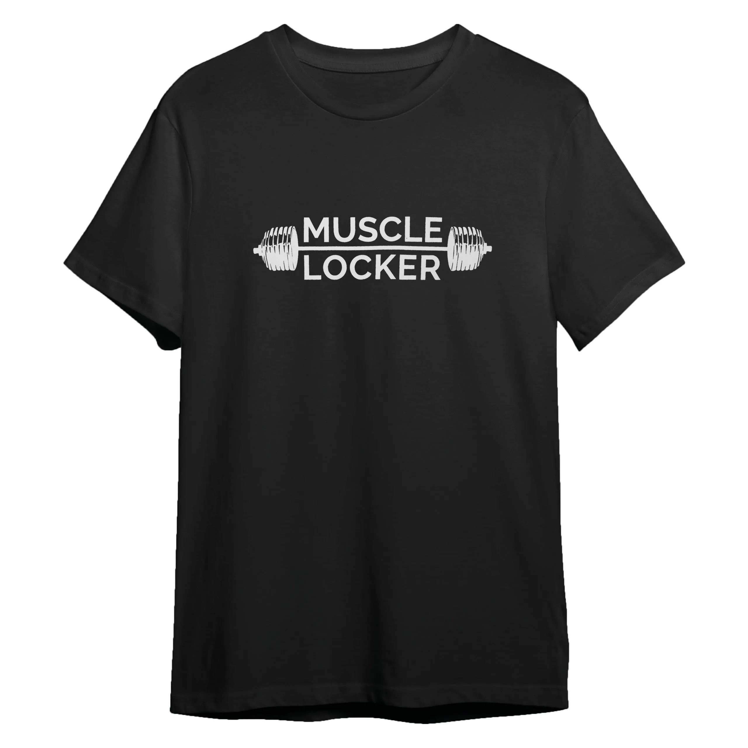 Muscle Locker Old School Logo T-Shirt