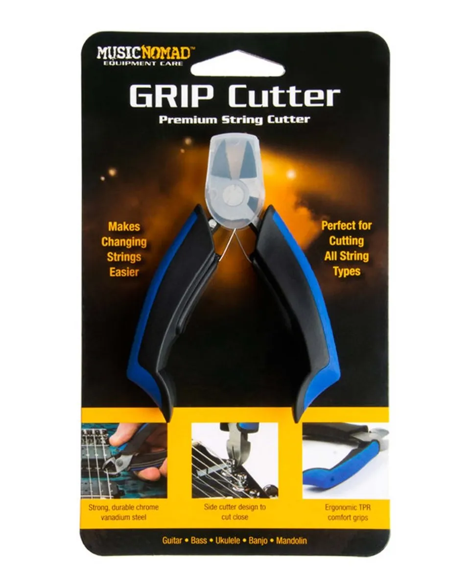 MusicNomad GRIP Cutter Premium String Cutter