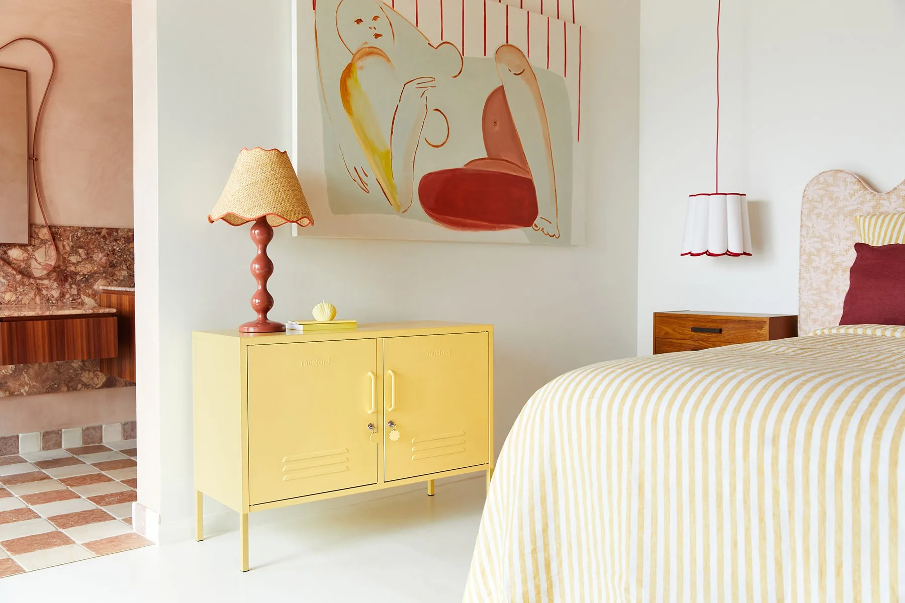 Mustard Made Lowdown Locker - Butter