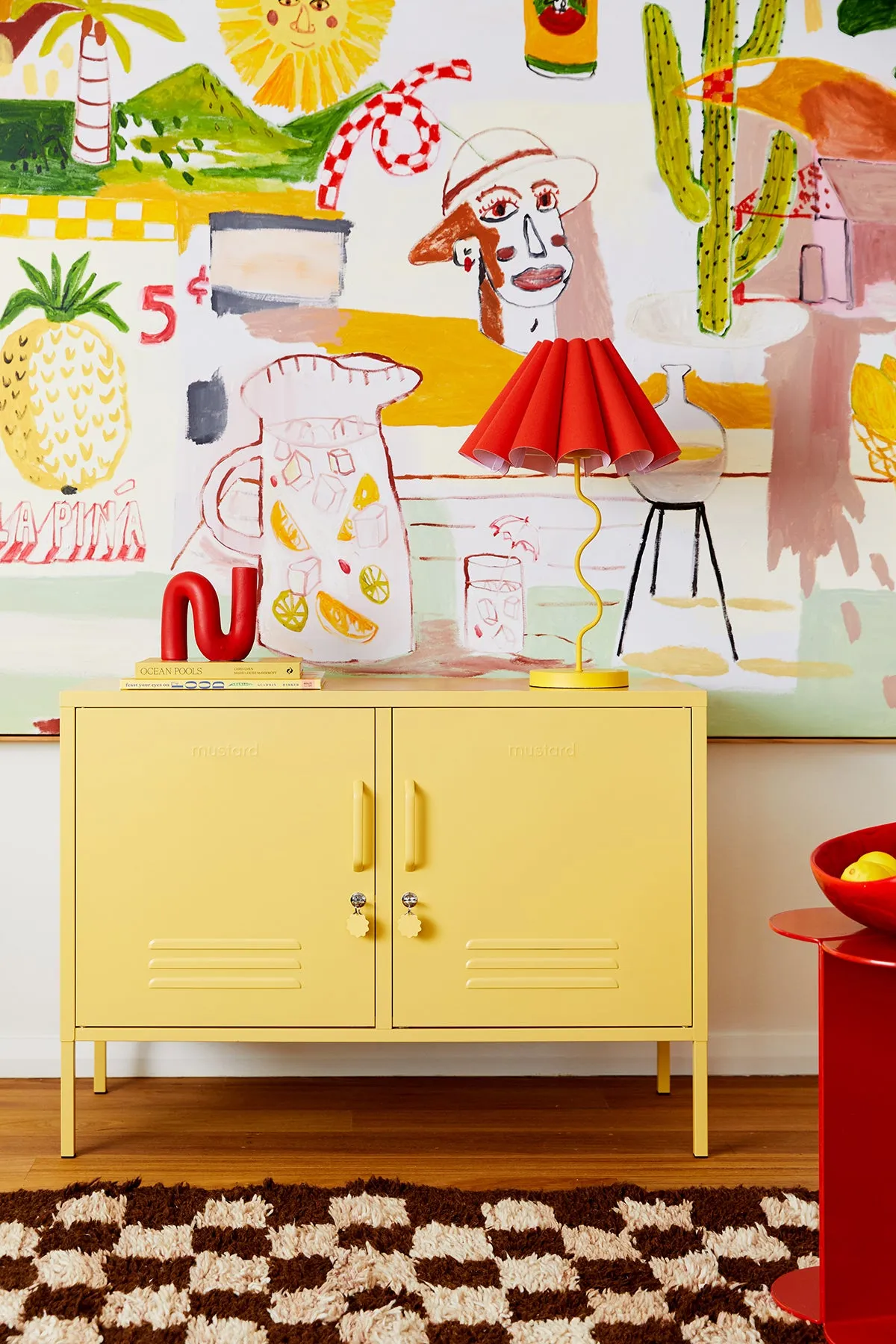 Mustard Made Lowdown Locker - Butter