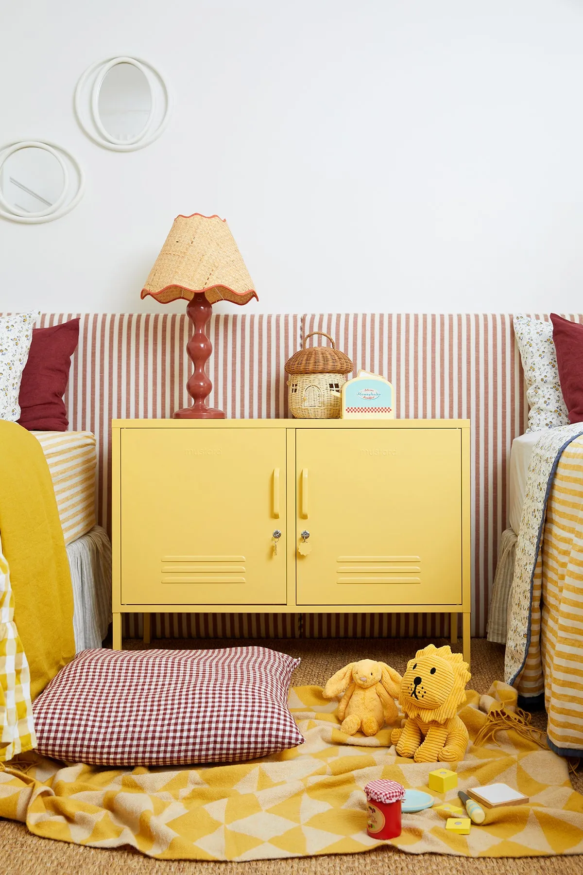 Mustard Made Lowdown Locker - Butter