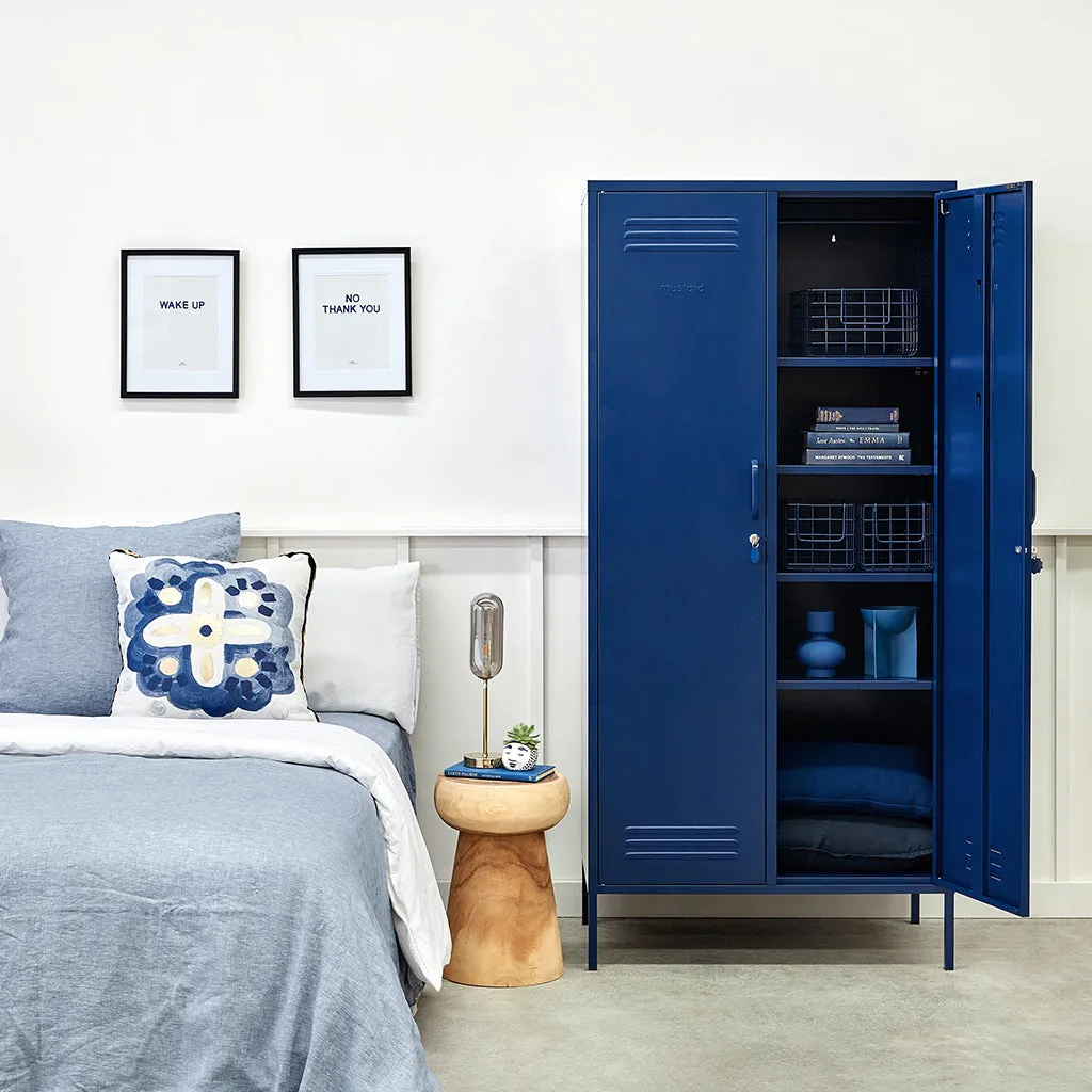 Mustard Made Twinny Locker - Navy