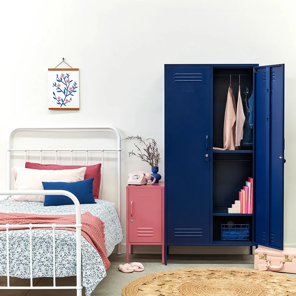 Mustard Made Twinny Locker - Navy