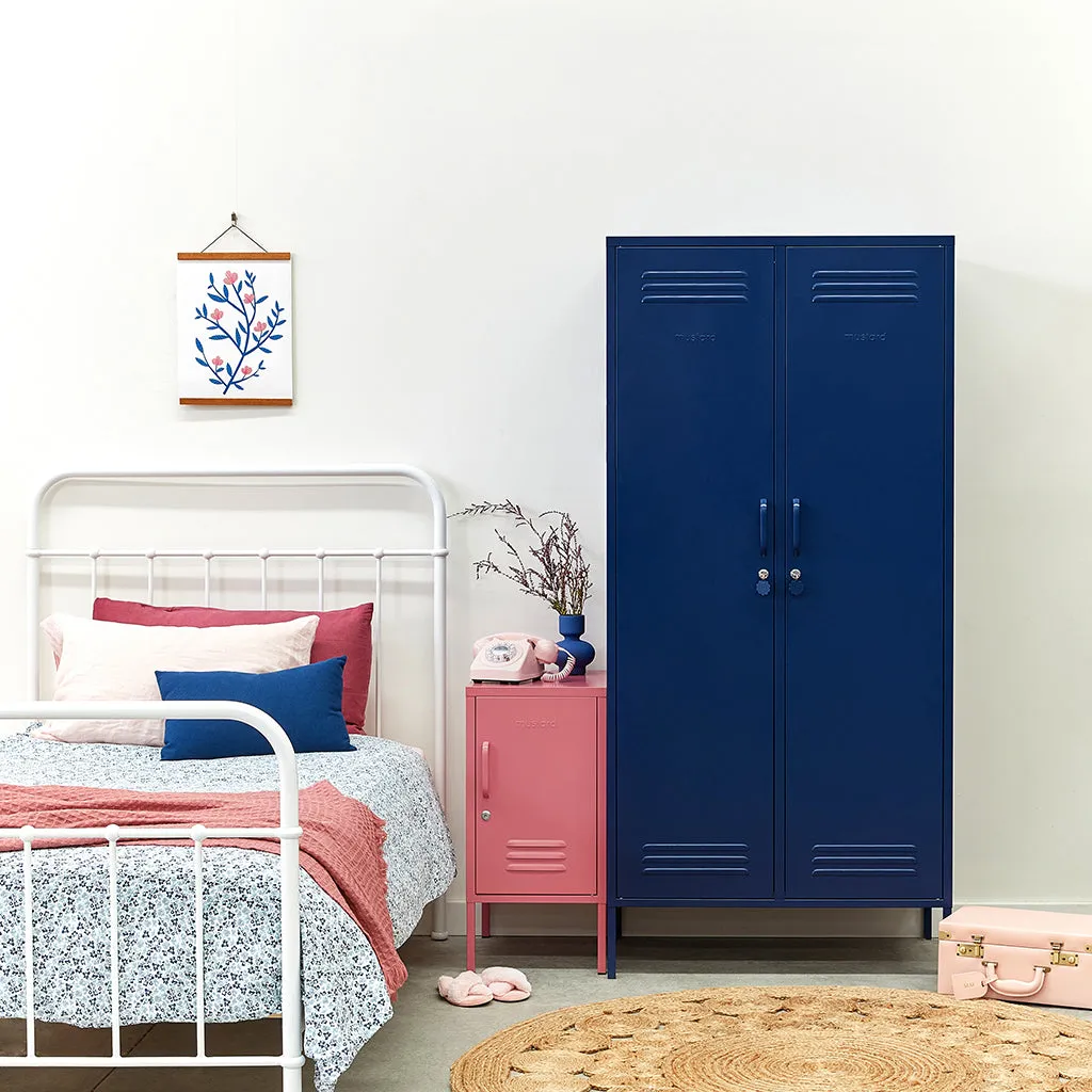 Mustard Made Twinny Locker - Navy