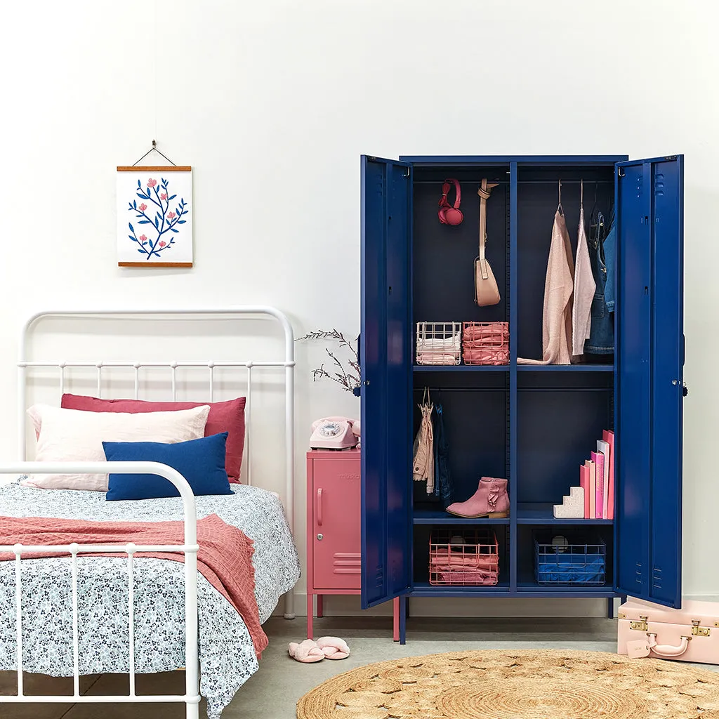 Mustard Made Twinny Locker - Navy