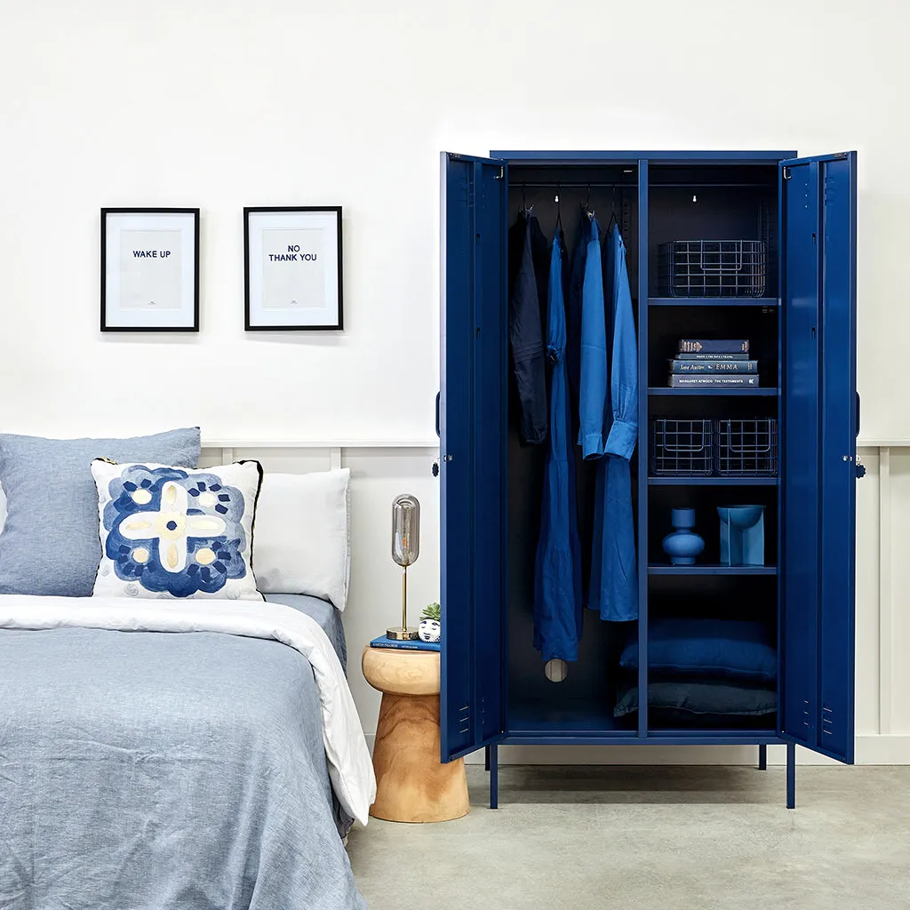 Mustard Made Twinny Locker - Navy