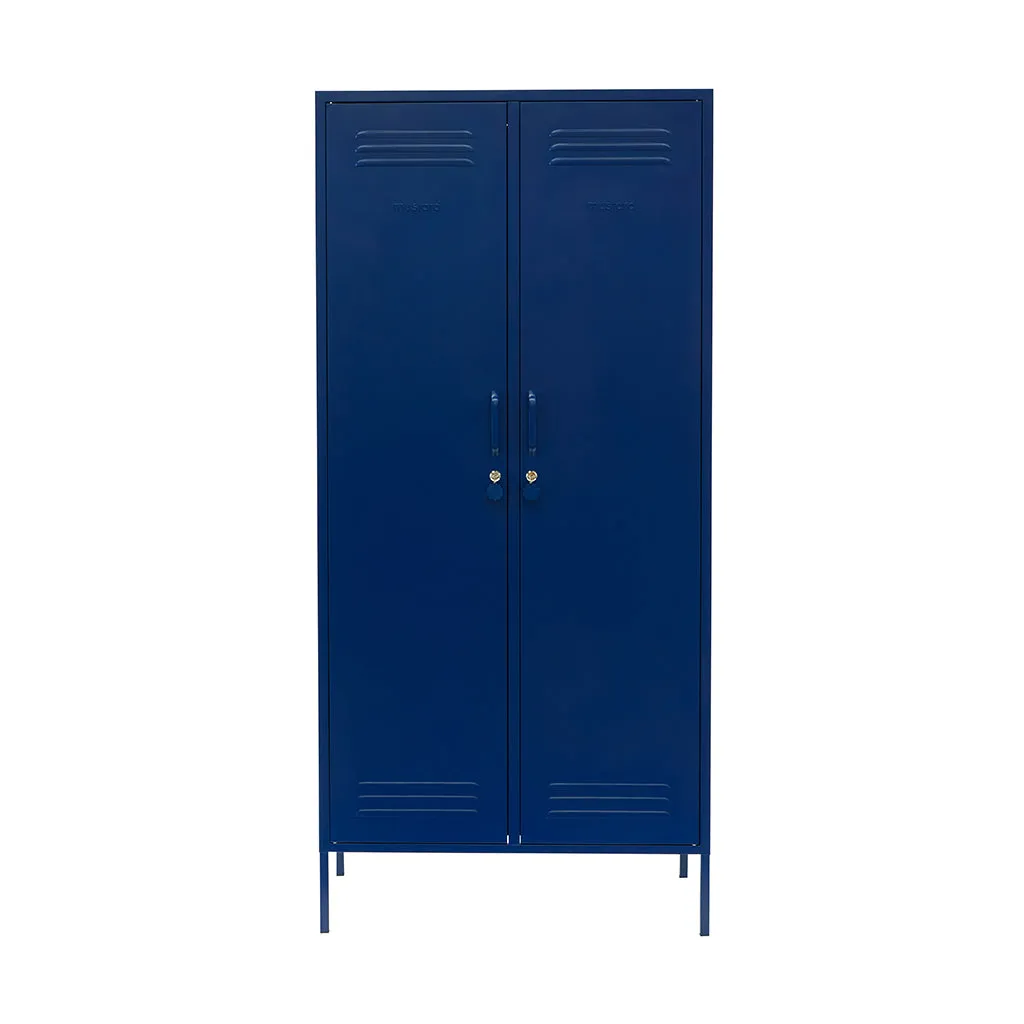 Mustard Made Twinny Locker - Navy
