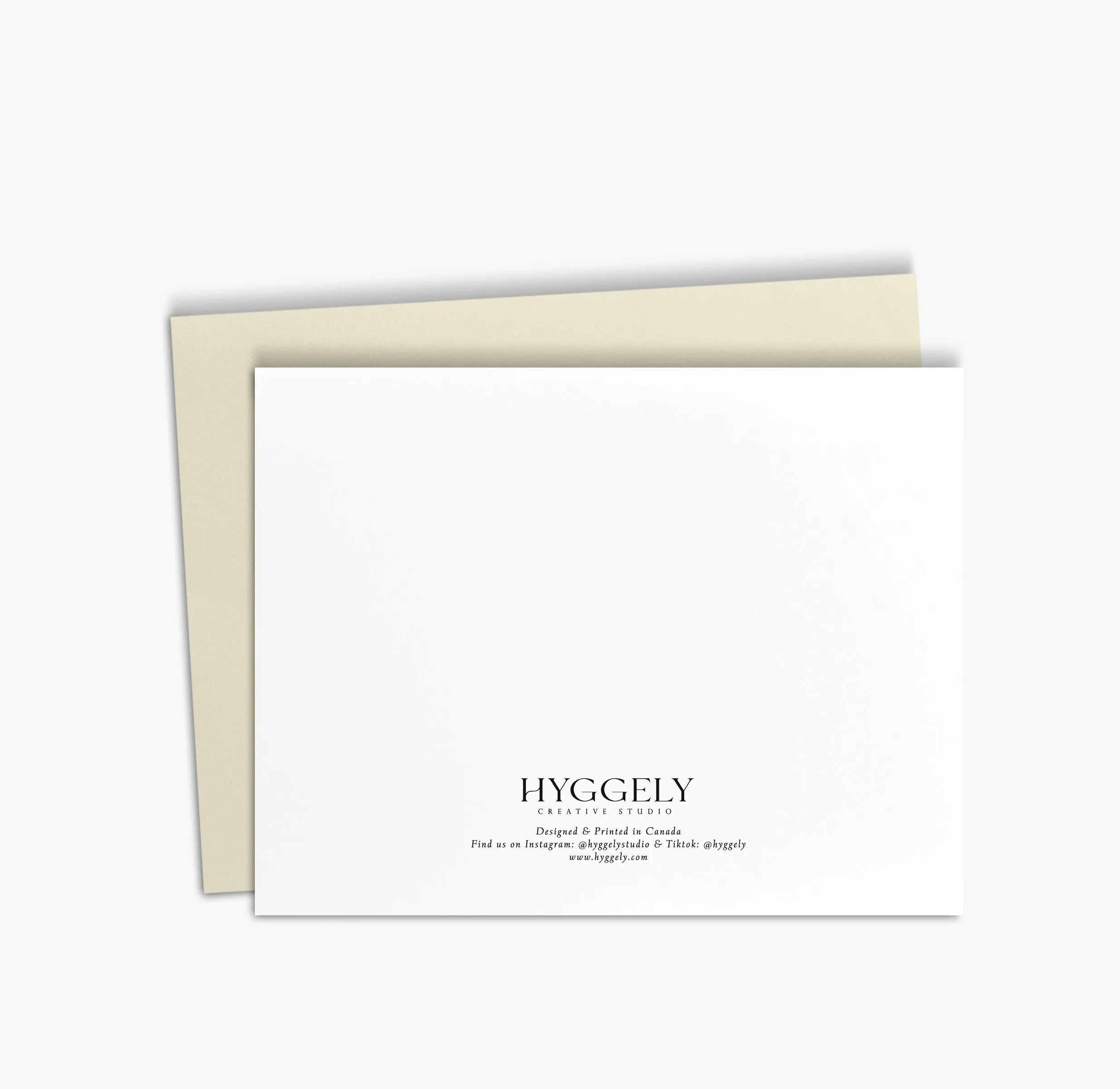 My Bad Card | Simple, Neutral Sorry Card