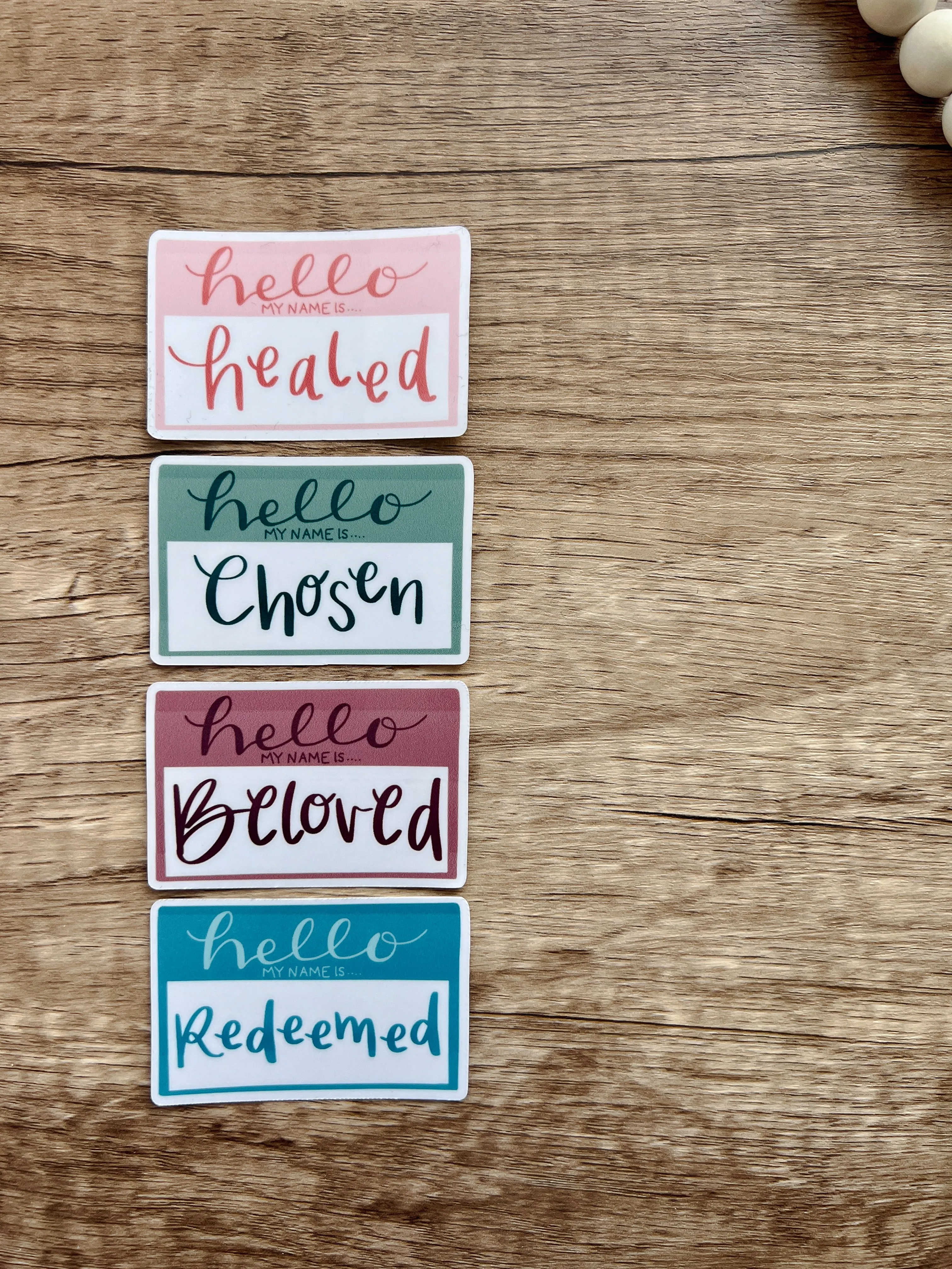 My Name Sticker
