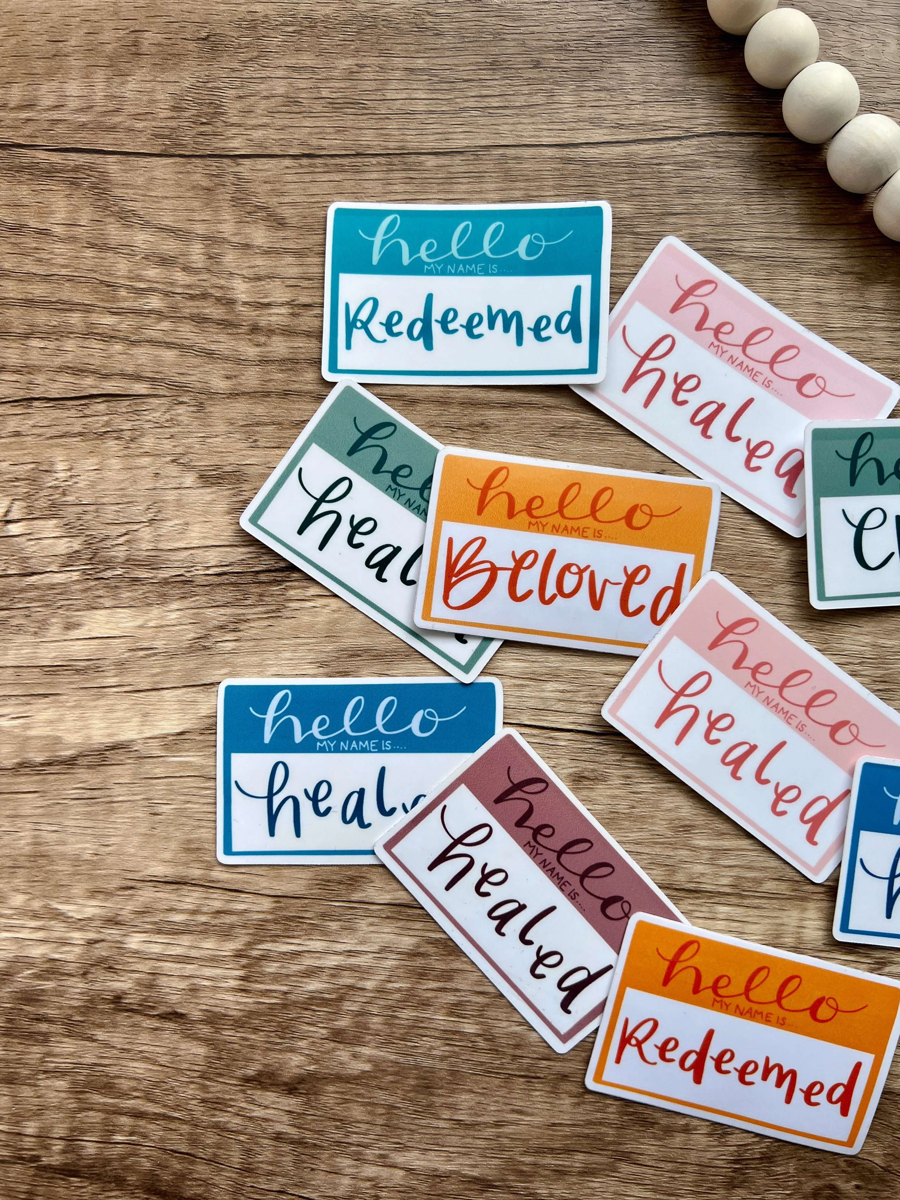 My Name Sticker