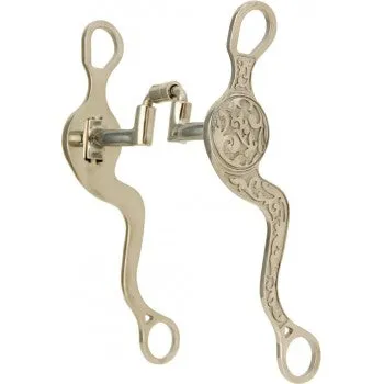 Myler Embossed Western Shank Bit MB27BMP