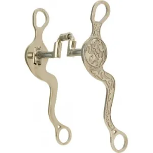 Myler Embossed Western Shank Bit MB27BMP