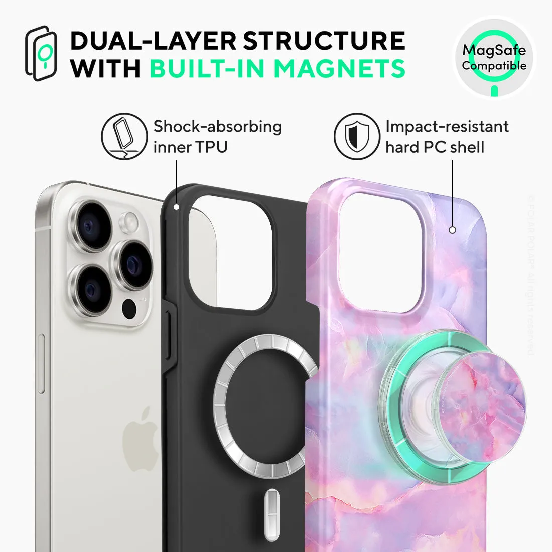 Mythical Sky Custom - iPhone 15 Pro Max Case