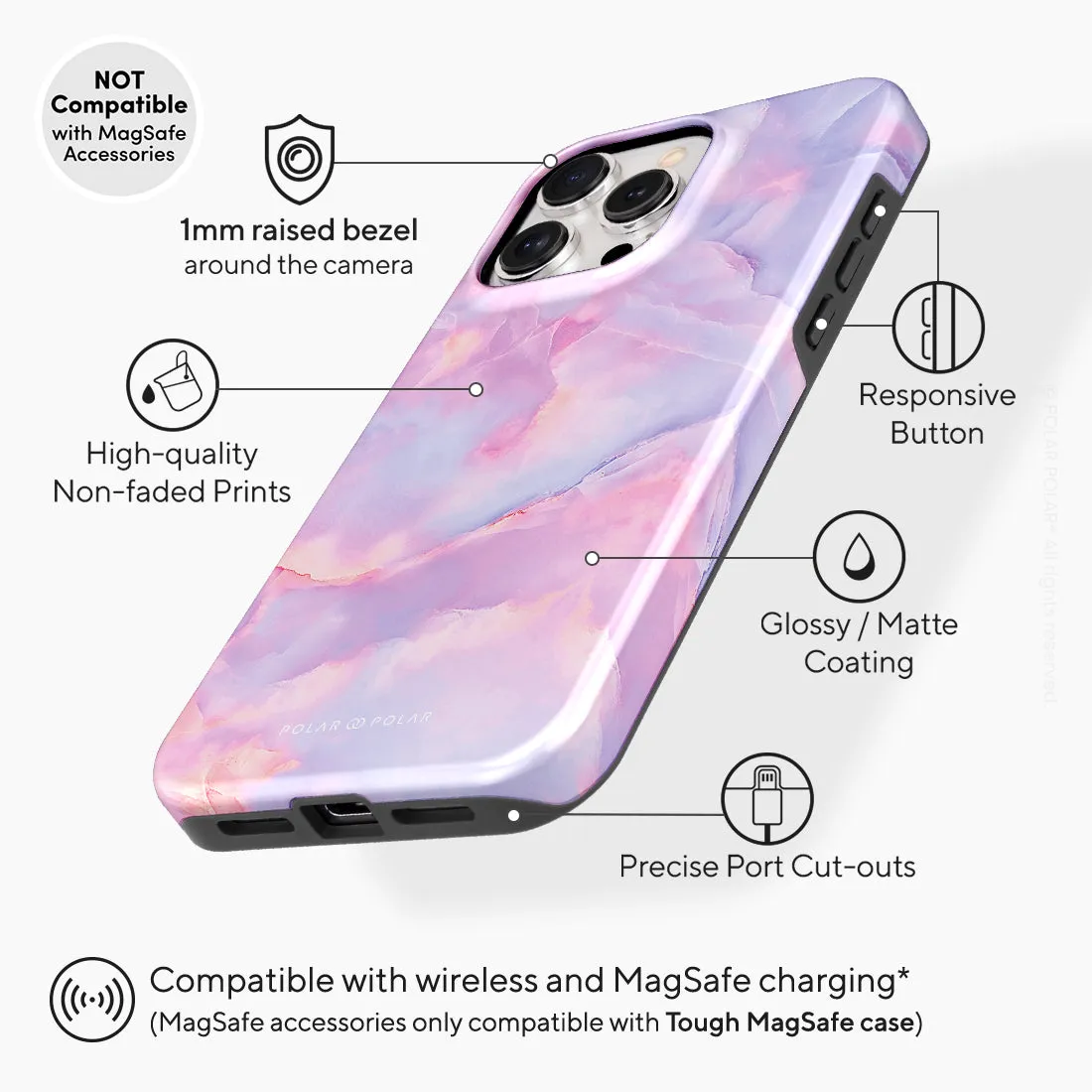 Mythical Sky Custom - iPhone 15 Pro Max Case