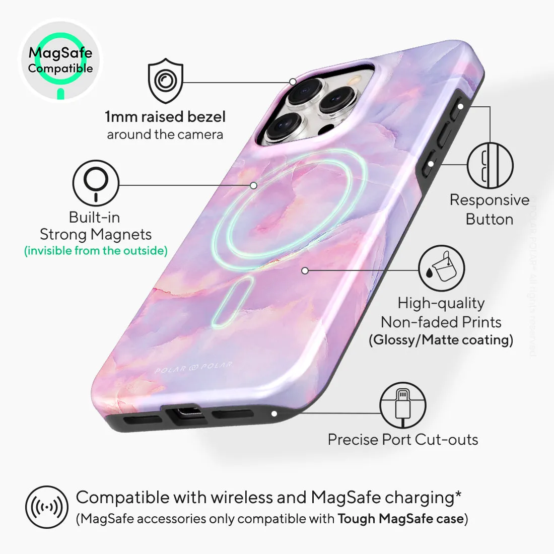 Mythical Sky Custom - iPhone 15 Pro Max Case