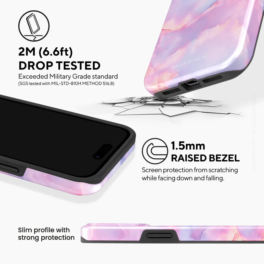 Mythical Sky Custom - iPhone 15 Pro Max Case