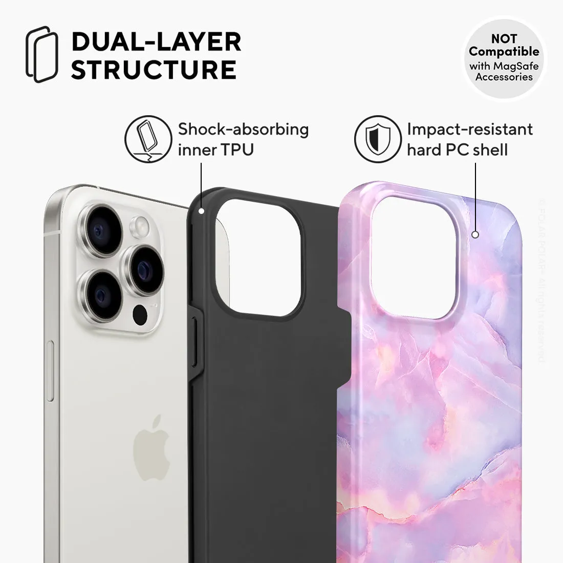 Mythical Sky Custom - iPhone 15 Pro Max Case