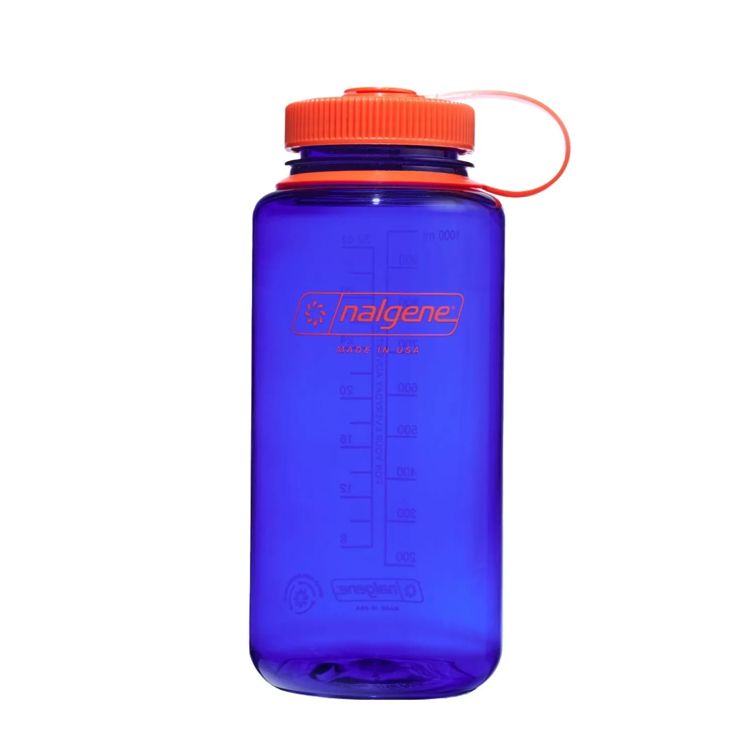Nalgene 32oz Wide Mouth Water Bottle (Plain)