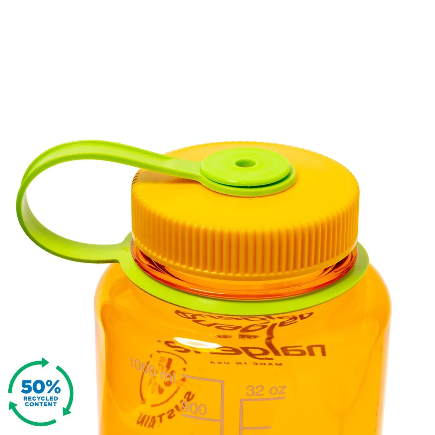 Nalgene 32oz Wide Mouth Water Bottle (Plain)