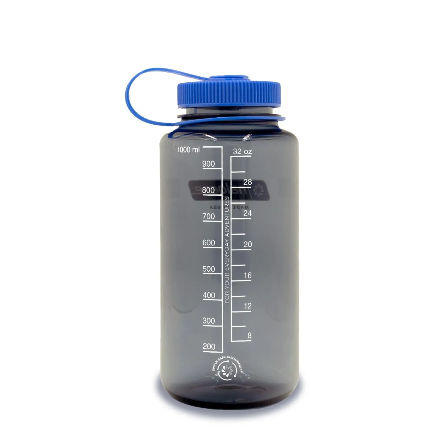 Nalgene 32oz Wide Mouth Water Bottle (Plain)