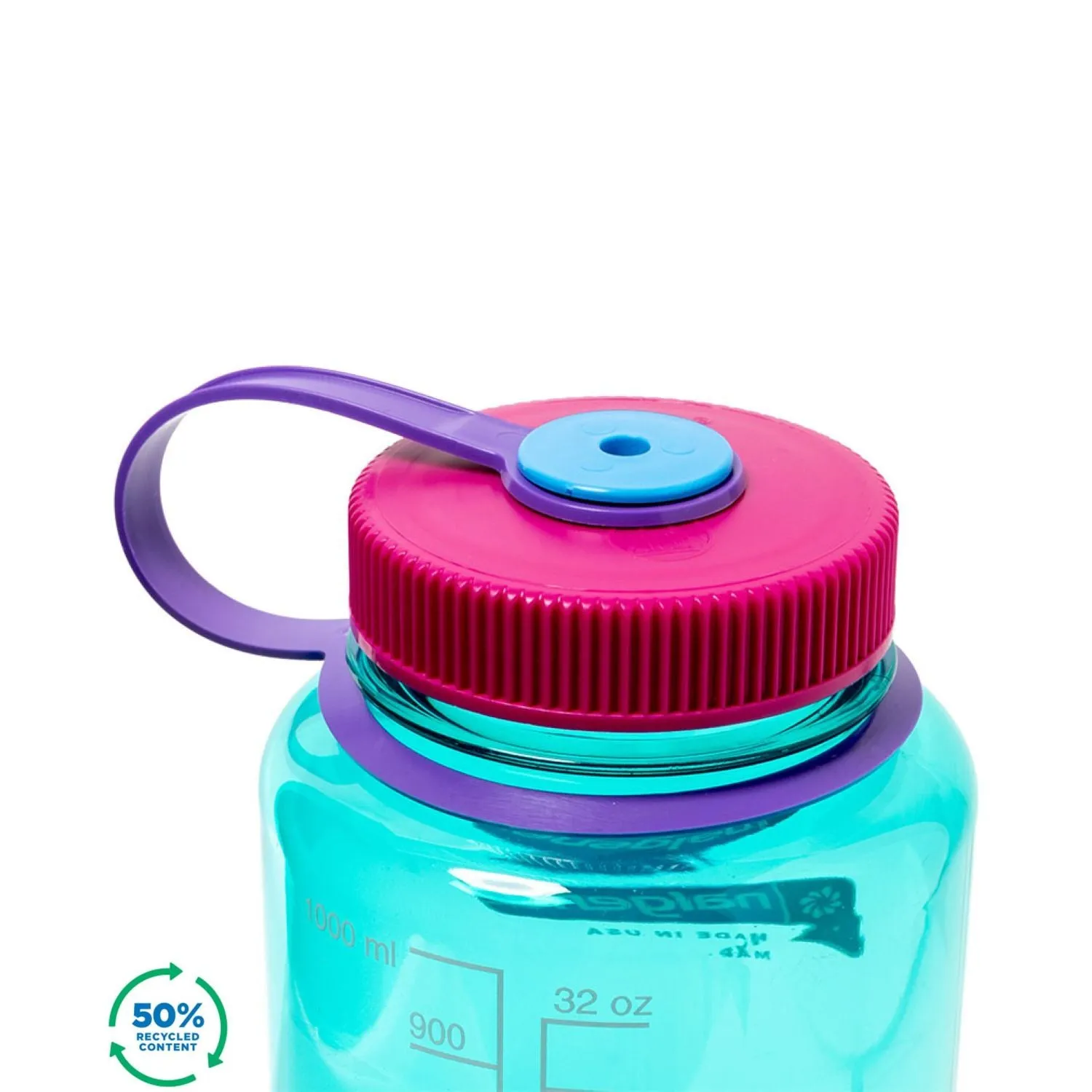 Nalgene 32oz Wide Mouth Water Bottle (Plain)