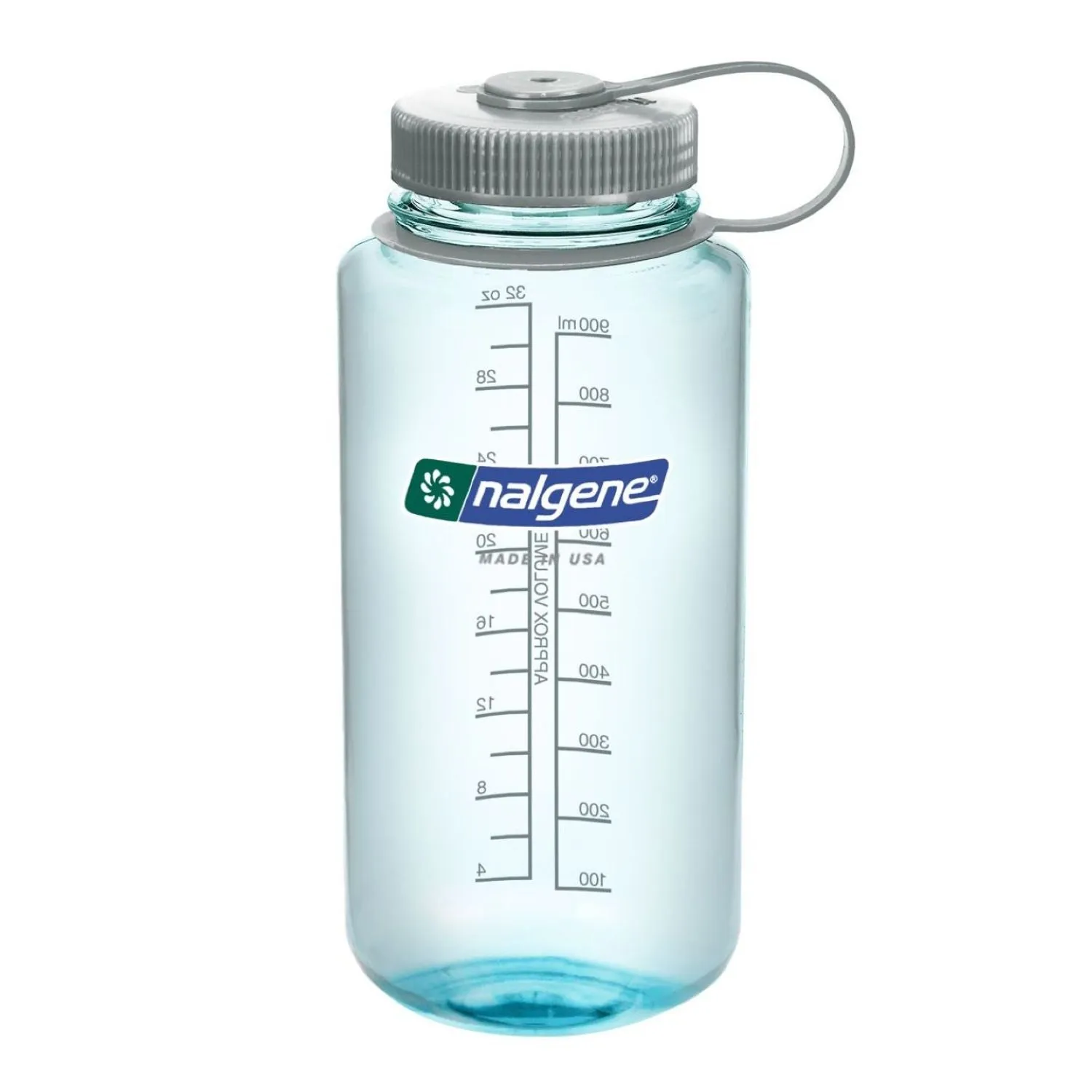 Nalgene 32oz Wide Mouth Water Bottle (Plain)